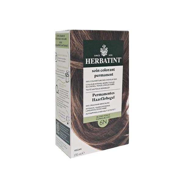 Herbatint Saç Boyası 6N Blond Fonce - Dark Blonde - Image 1