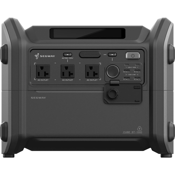 Segway CUBE-1000 Taşınabilir Güç İstasyonu - Image 1