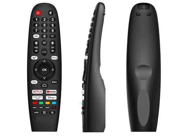 Fobem Whaleos İle Uyumlu Smart LED Tv Kumandası-Mikorfonsuz - Image 1