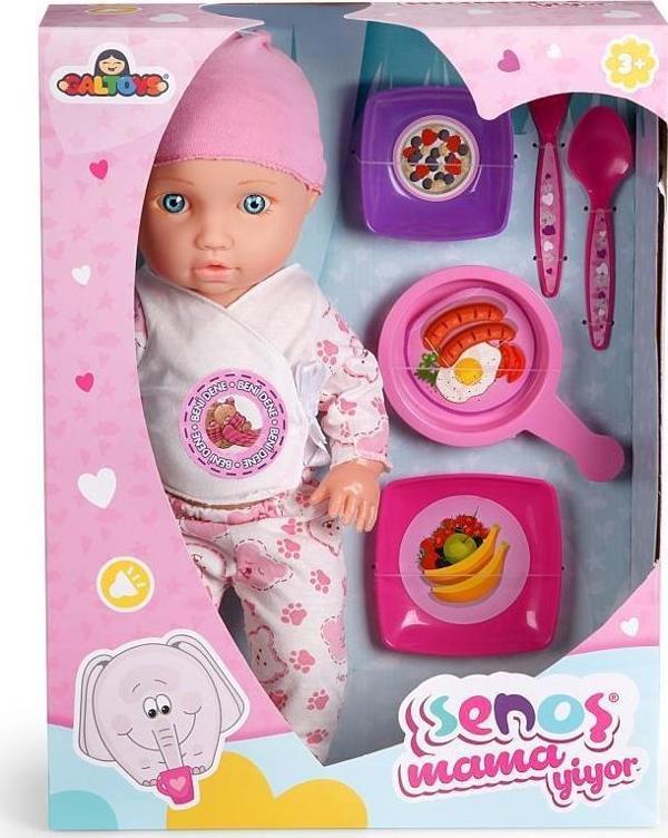 Galtoys Bebek Senoş Mama Yiyen GLT1112 - Image 1