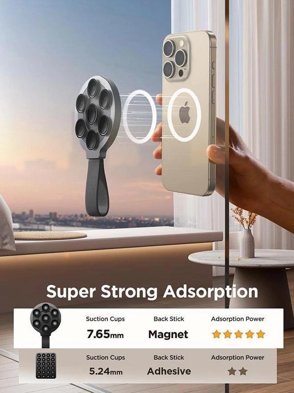 Joyroom Jr-ZS393 Magsafe Uyumlu Vantuzlu Telefon Tutucu - Image 1