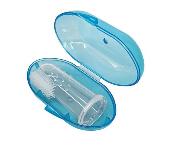 Bambino Parmak Diş Kaşıyıcı Mavi-8681689311131-1 - Image 1