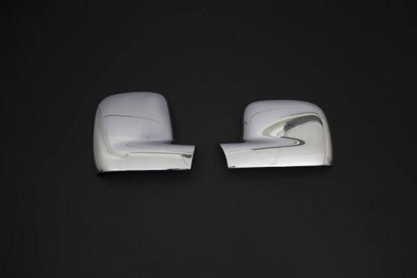 Omkar VW T5 Transporter Krom Ayna Kapağı ABS 2 Parça 2003-2010 Arası - Image 1