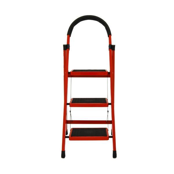 3 Basamaklı Metal Merdiven (1.30 Metre) - Image 1