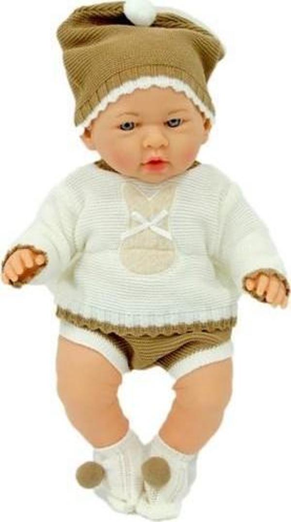 Galtoys Gerçek Yüzlü Elbiseli Azra Et Bebek GLT1128-A - Image 1