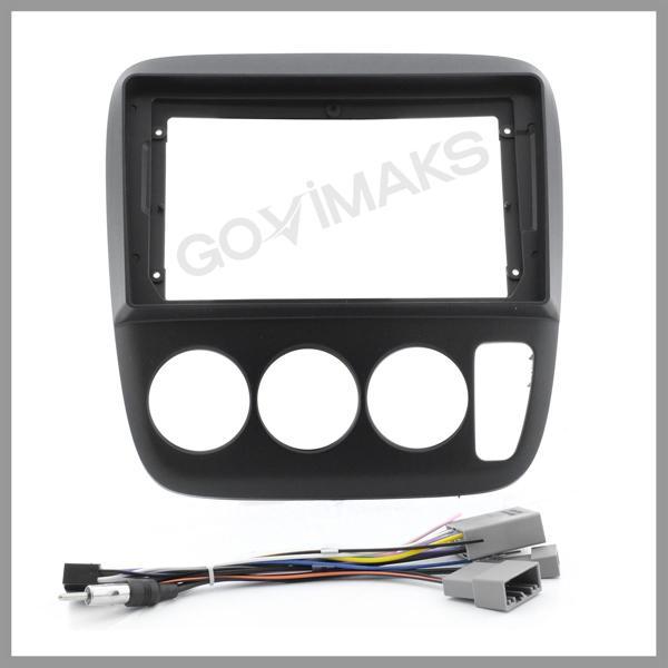 HONDA CRV 1997-2004  9 İNC ANDROID MULTİMEDYA ÇERÇEVESİ - SOKET - CANBUS  - Image 1