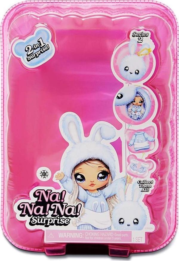 NaNaNa Surprise Peluş Bebek - NAA10000 - CDU9 - 564737XX1 PEMBE - Image 1