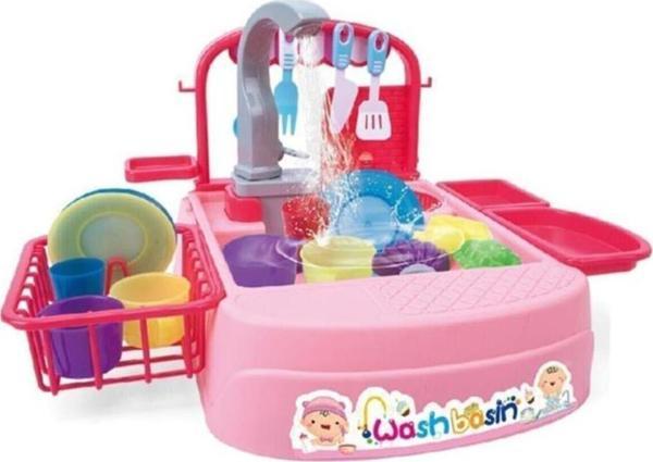 Galtoys Pilli Mutfak Lavabosu Pembe 168A-19A - Image 1