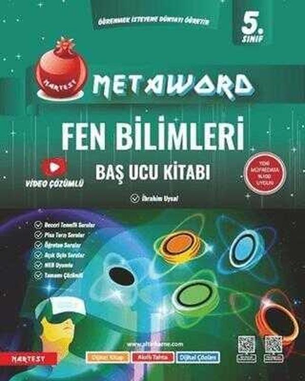 5. Sınıf Metaword Fen Bilimleri - Altın Nokta Yayınları - Image 1
