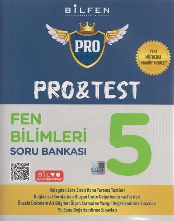 5. Sınıf Fen Bilimleri Protest Soru Bankası - Bilfen Yayınları - Image 1