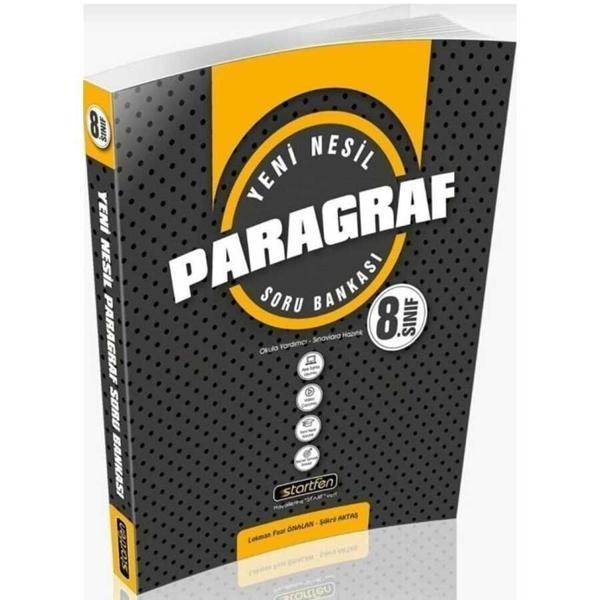 8. Sınıf LGS Paragraf Soru Bankası - Startfen Yayınları - Image 1