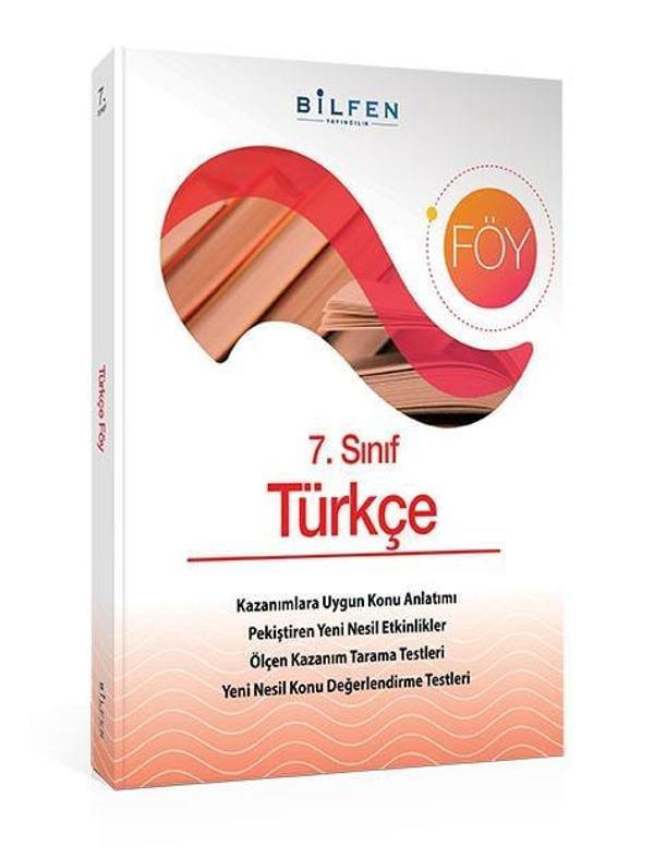 7. Sınıf Türkçe Öğrenim Föyleri - Bilfen Yayınları - Image 1
