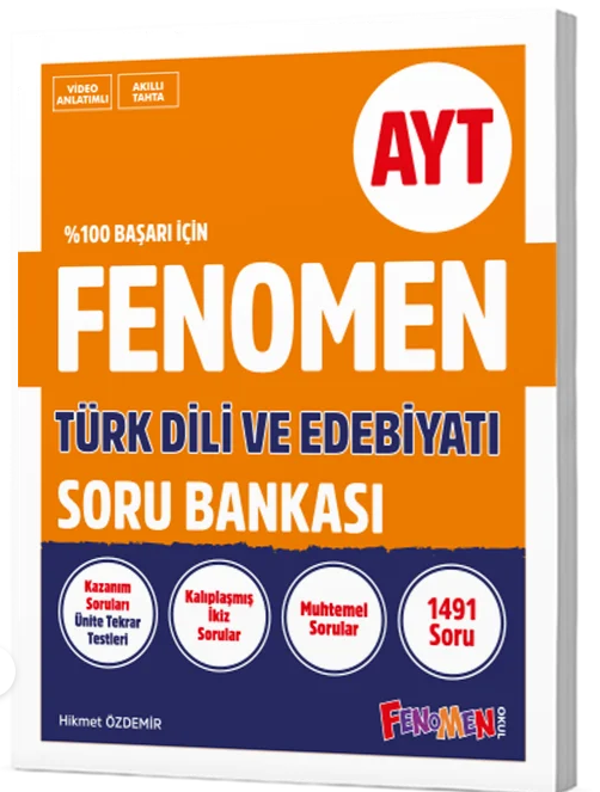 AYT Türk Dili ve Edebiyatı Soru Bankası - Fenomen Çocuk - Image 1
