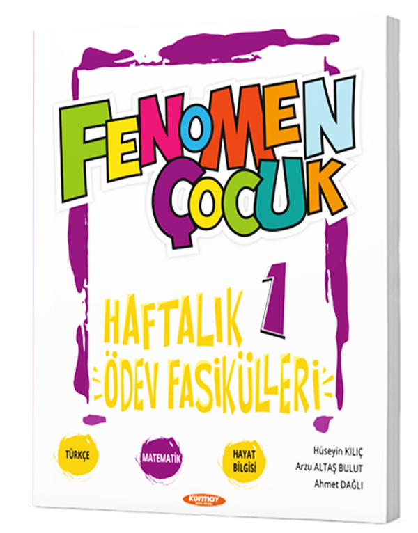 Fenomen Çocuk 1. Sınıf Haftalık Ödev Fasikülleri - Fenomen Çocuk - Image 1