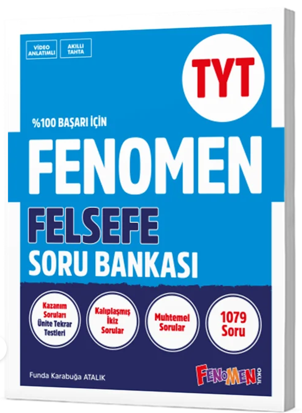 VAF TYT Felsefe Soru Bankası - Fenomen Çocuk - Image 1