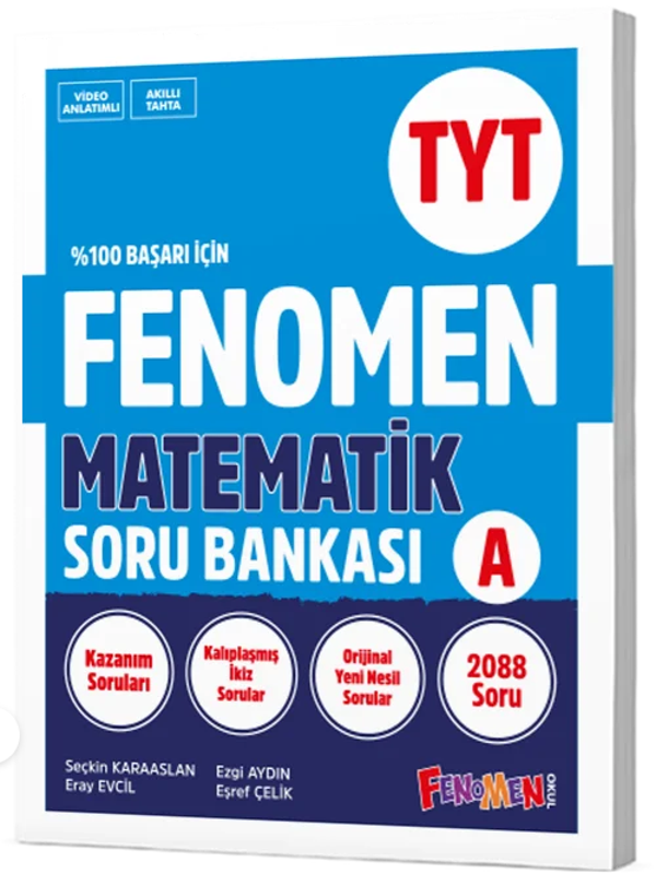 VAF TYT Matematik A Soru Bankası - Fenomen Çocuk - Image 1