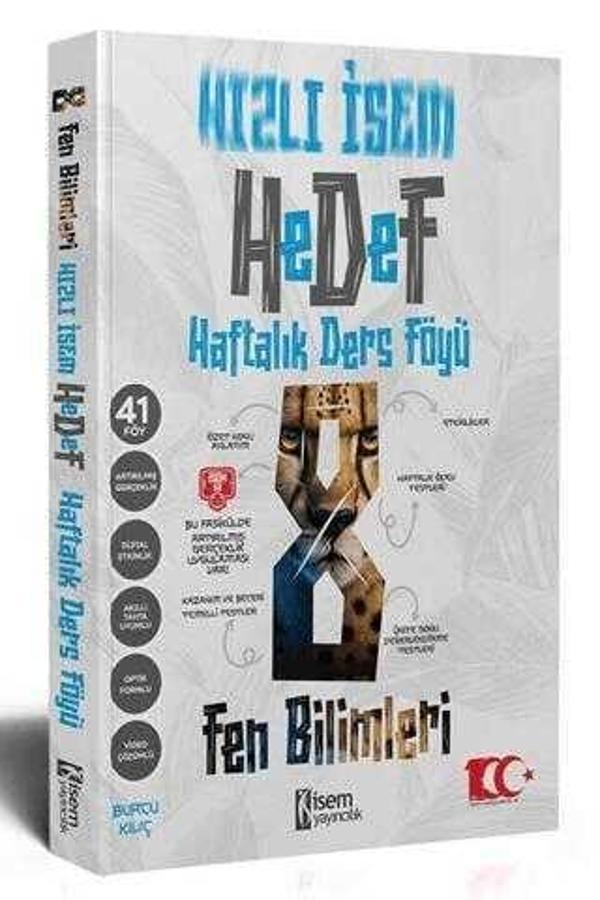 İsem Yayınları 2024 8. Sınıf Hızlı İsem Fen Bilimleri Haftalık Ders Föyü - İsem Yayıncılık - Image 1