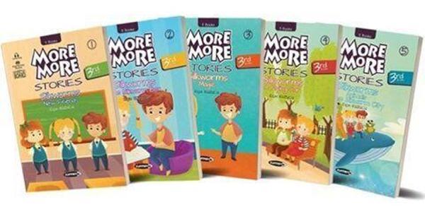 3. Sınıf Stories İngilizce Hikaye Seti 5 Kitap - Kurmay Yayınları - Image 1