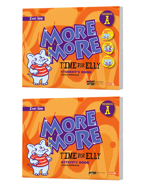 More & More Time for Elly (A) Student's Book & Activity Book - Kurmay Yayınları - Image 1