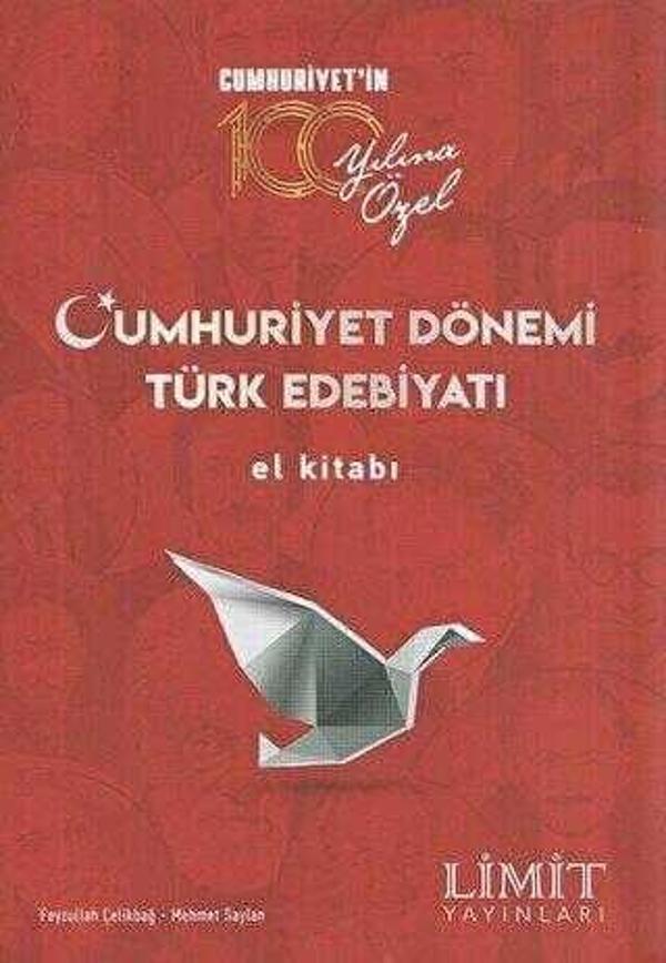 Cumhuriyet Dönemi Türk Edebiyatı El Kitabı - Limit Yayınları - Image 1