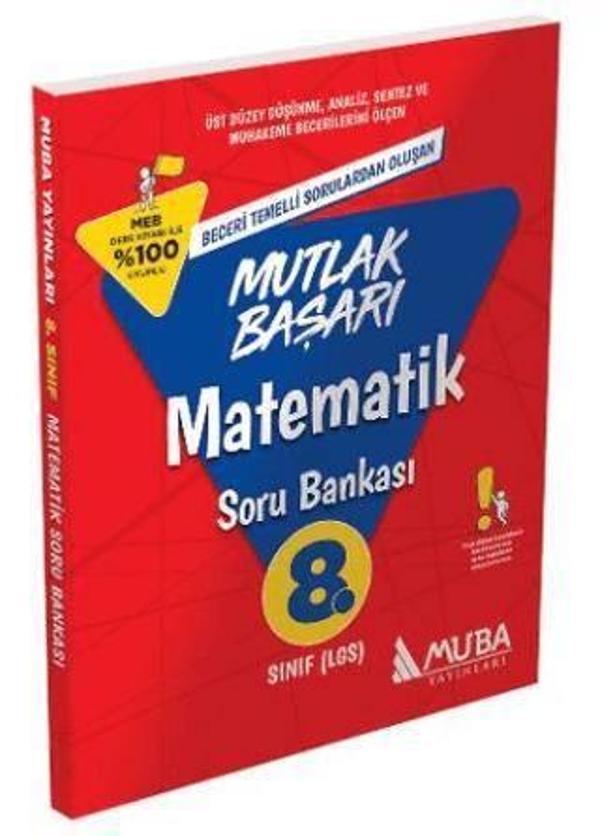8. Sınıf Mutlak Başarı Matematik Soru Bankası - Muba Yayınları - Image 1