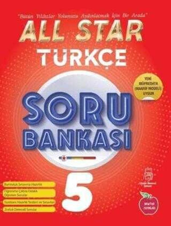 5. Sınıf All Star Türkçe Soru Bankası - Newton Yayınları - Image 1