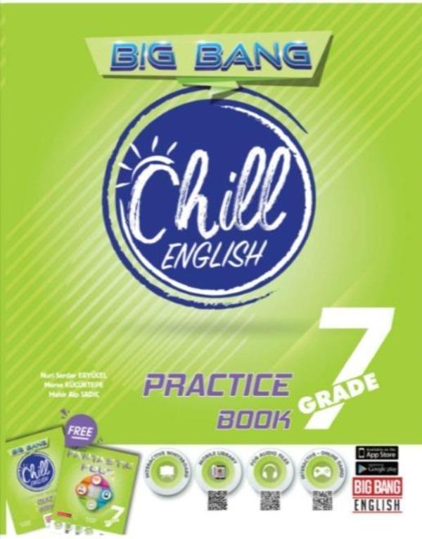7. Sınıf Big Bang Chill English - Newton Yayınları - Image 1