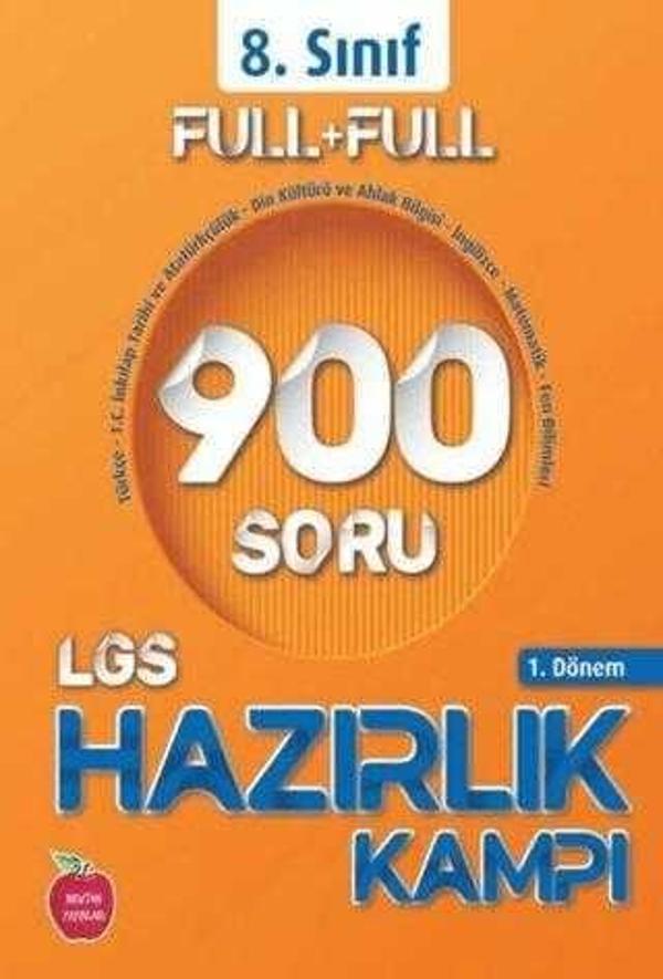 LGS Hazırlık Kampı 1. Dönem 900 Soru - Newton Yayınları - Image 1