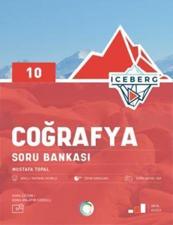 10. Sınıf Coğrafya Iceberg Soru Bankası - Okyanus Eğitim - Image 1