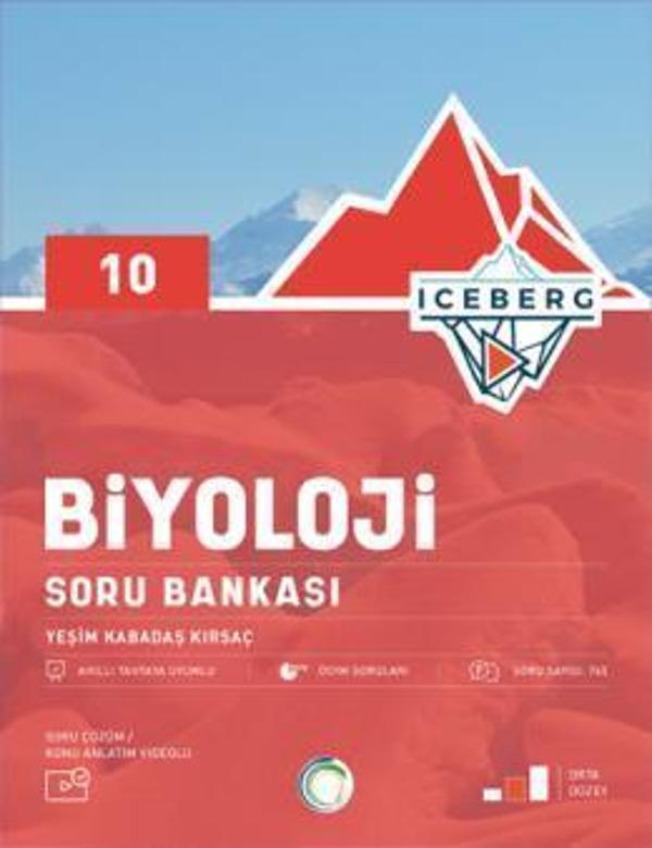 10. Sınıf Iceberg Biyoloji Soru Bankası - Okyanus Eğitim - Image 1