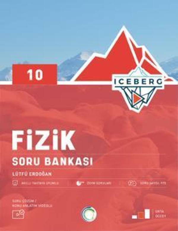 10. Sınıf Iceberg Fizik Soru Bankası - Okyanus Eğitim - Image 1