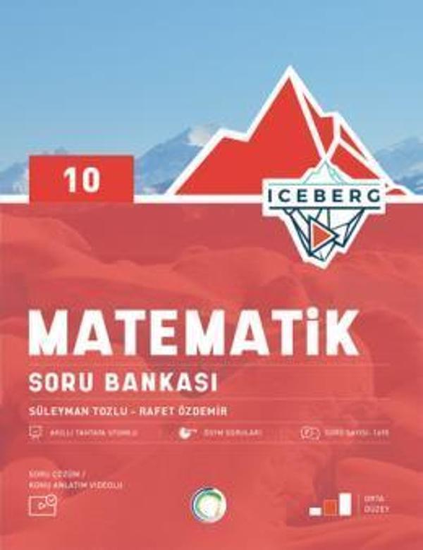 10. Sınıf Iceberg Matematik Soru Bankası - Okyanus Eğitim - Image 1