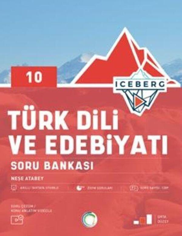 10.Sınıf Türk Dili Ve Edebiyatı Iceberg Soru Bankası - Okyanus Eğitim - Image 1