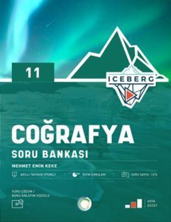 11. Sınıf Iceberg Coğrafya Soru Bankası - Okyanus Eğitim - Image 1