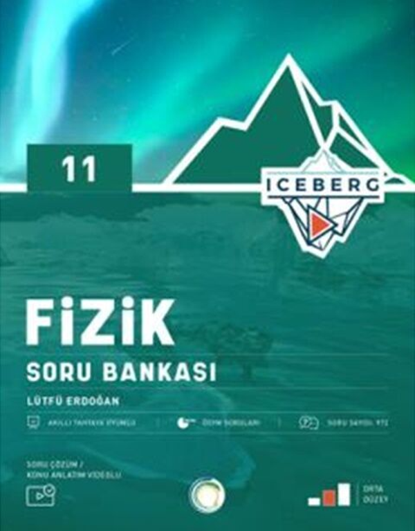 11. Sınıf Iceberg Fizik Soru Bankası - Okyanus Eğitim - Image 1