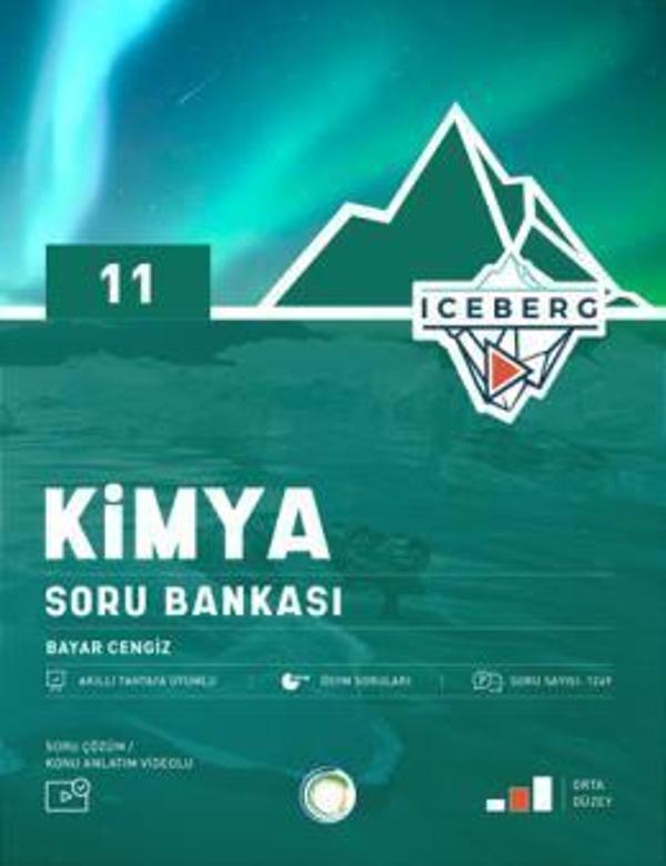 11. Sınıf Iceberg Kimya Soru Bankası - Okyanus Eğitim - Image 1