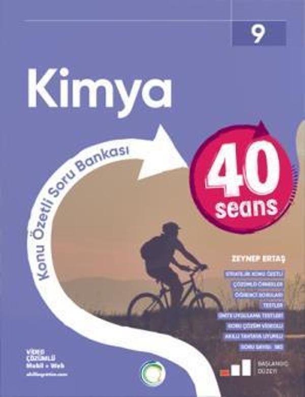 9. Sınıf 40 Seans Kimya - Okyanus Eğitim - Image 1