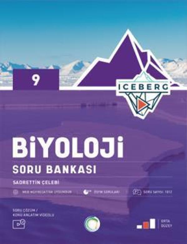 9. Sınıf Iceberg Biyoloji Soru Bankası - Okyanus Eğitim - Image 1