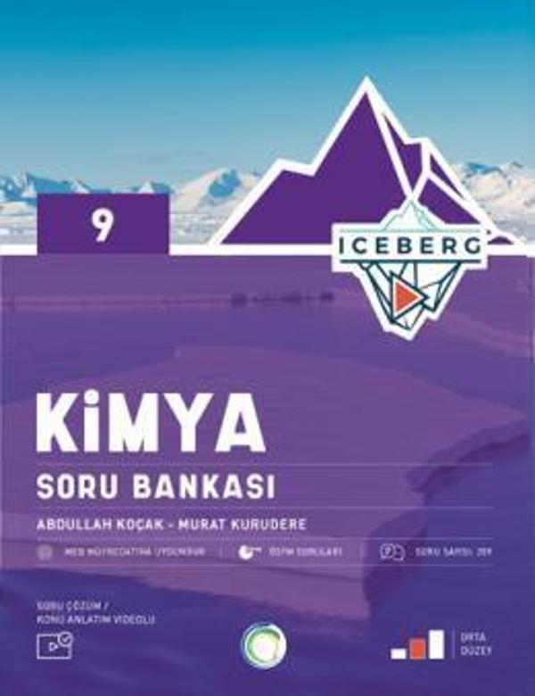 9. Sınıf Iceberg Kimya Soru Bankası - Okyanus Eğitim - Image 1