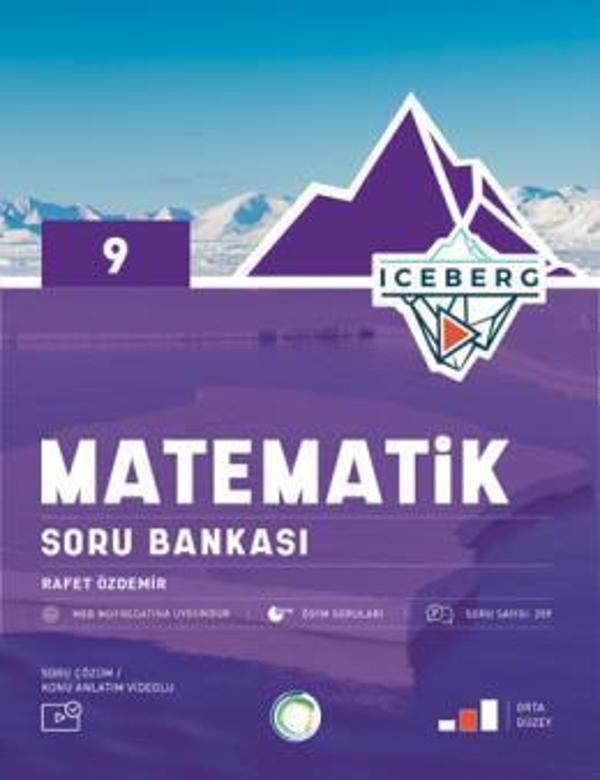 9. Sınıf Iceberg Matematik Soru Bankası - Okyanus Eğitim - Image 1
