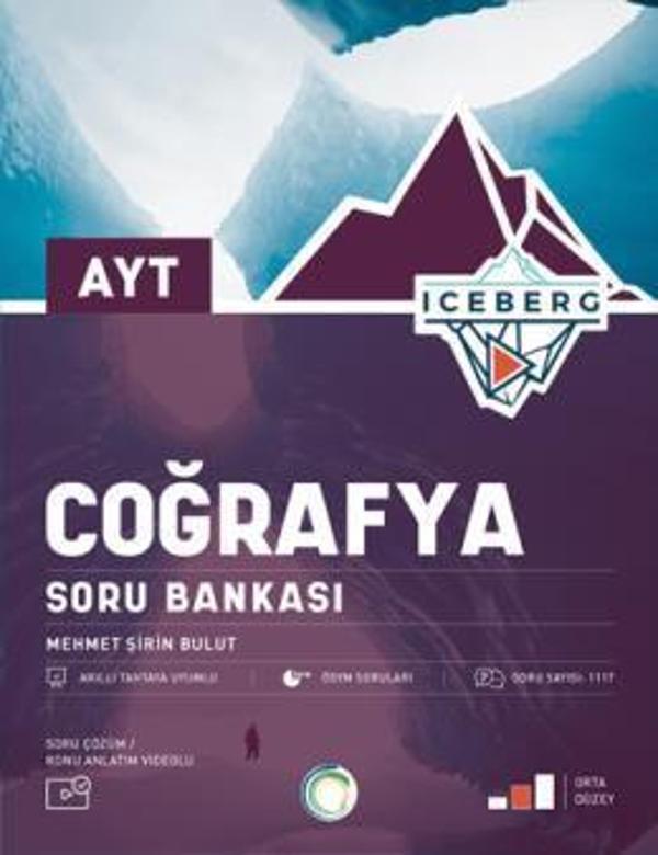 Ayt Iceberg Coğrafya Soru Bankası - Okyanus Eğitim - Image 1