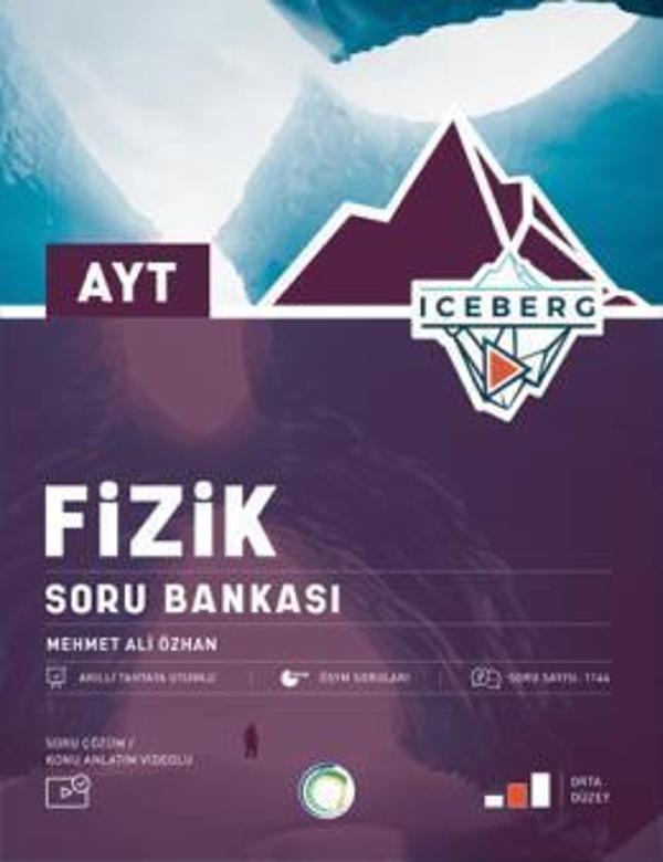 Ayt Iceberg Fizik Soru Bankası - Okyanus Eğitim - Image 1