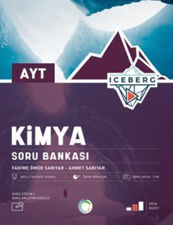 Ayt Iceberg Kimya Soru Bankası - Okyanus Eğitim - Image 1