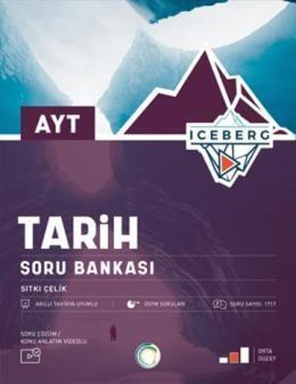 Ayt Iceberg Tarih Soru Bankası - Okyanus Eğitim - Image 1