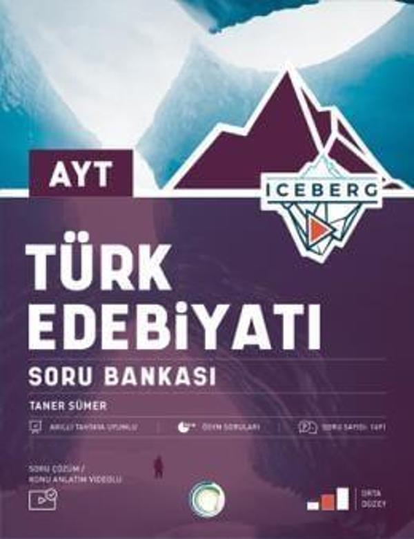 Ayt Iceberg Türk Edebiyatı Soru Bankası - Okyanus Eğitim - Image 1