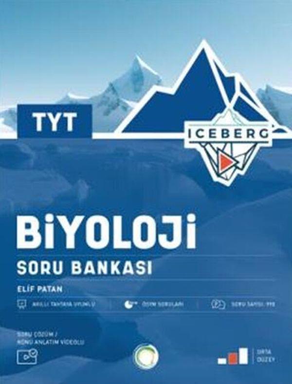 TYT Biyoloji Iceberg Soru Bankası - Okyanus Eğitim - Image 1