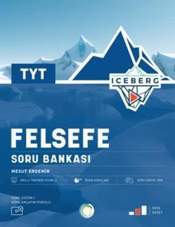 Tyt Iceberg Felsefe Soru Bankası - Okyanus Eğitim - Image 1