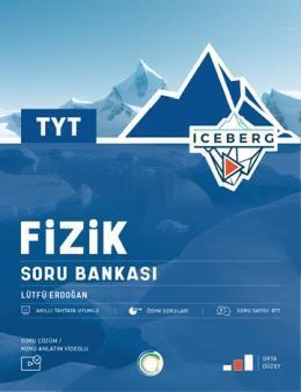 Tyt Iceberg Fizik Soru Bankası - Okyanus Eğitim - Image 1