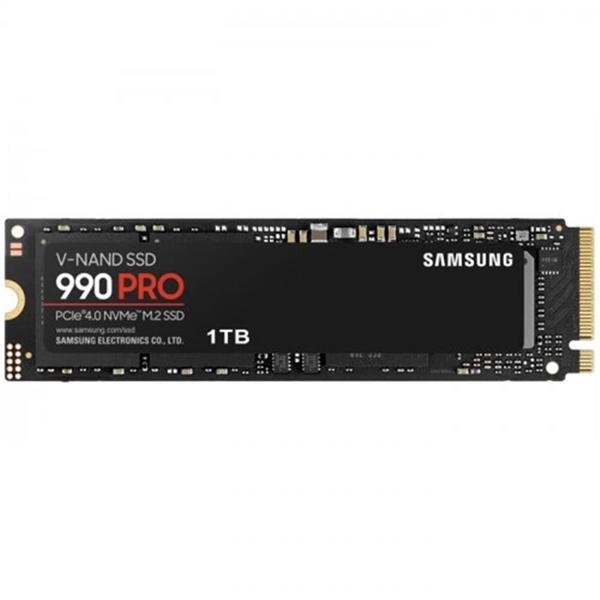 Samsung 1TB 990 PRO MZ-V9P1T0BW 7450-6900MB-s PCIe NVMe M.2 SSD Disk - Image 1