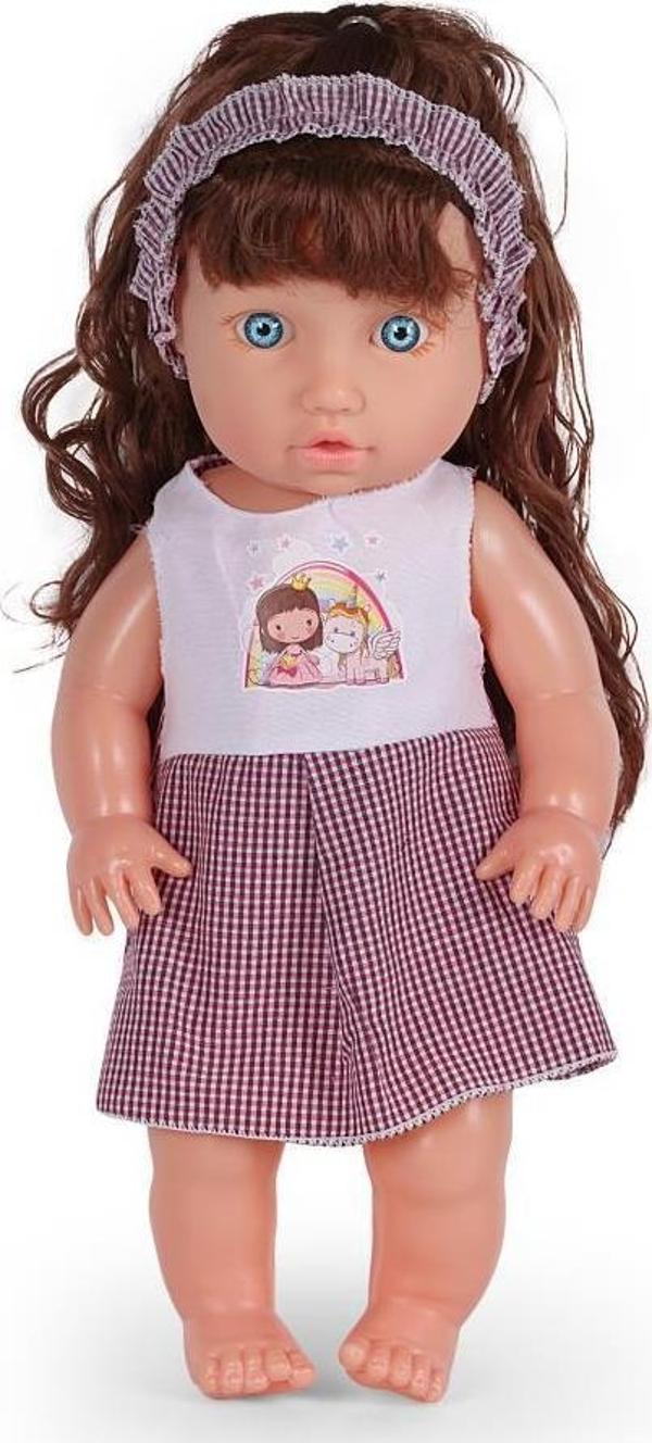 Galtoys Senoş Türkçe Konuşan Saçlı Kıyafetli Oyuncak Bebek - Image 1